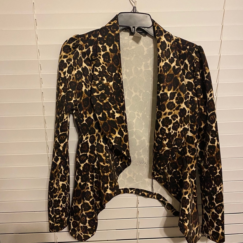 Leopard 🐆 Blazer